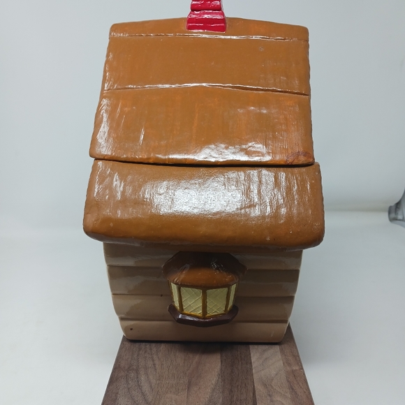 Vintage ceramiccookie jar - Picture 9 of 15